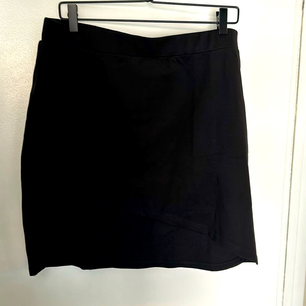 NWOT ponte knit mini skirt 2X - Picture 1 of 3